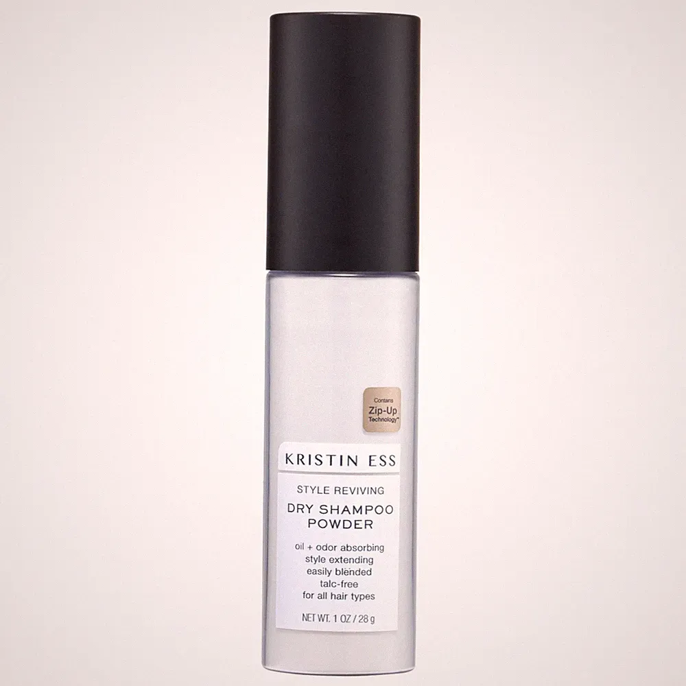 Dry Shampoo Powder For Oily Hair - Fresh Pear Fragrance - Non-Aerosol Style E...