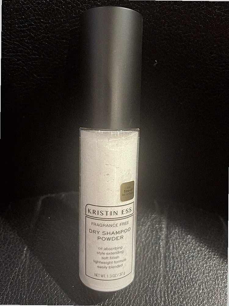 Kristin Ess Fragrance Free Dry Shampoo Powder Spray for Oily Hair 1.3 oz