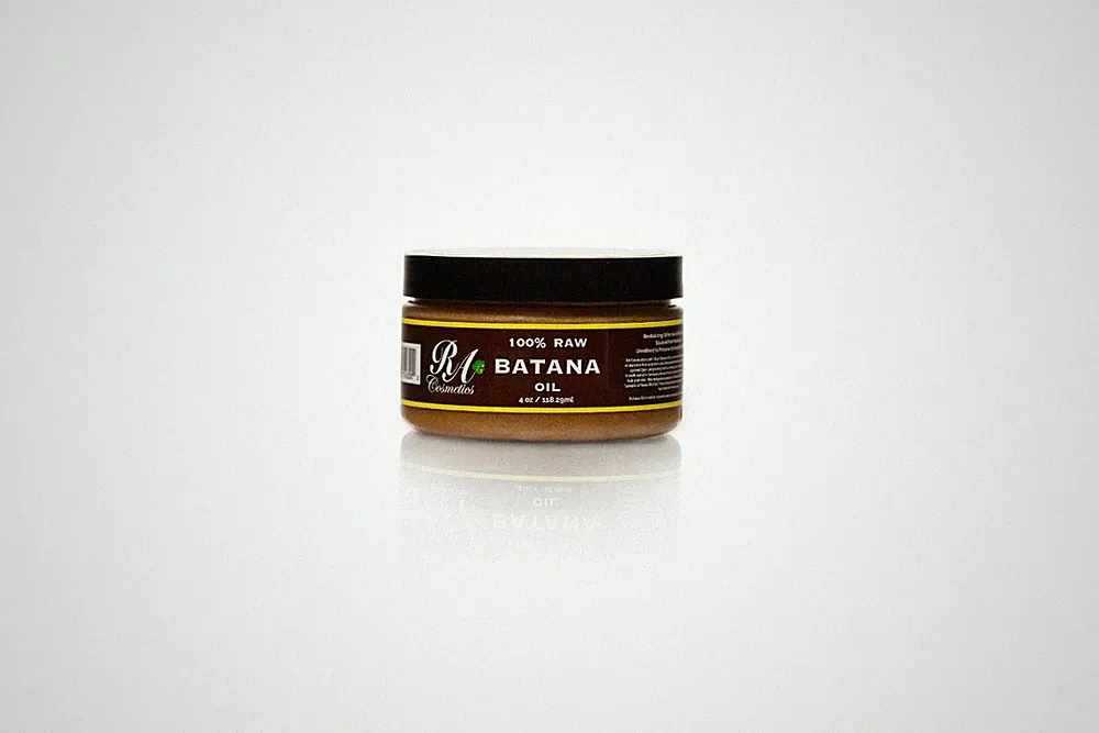 RA Cosmetics 100% Natural Unrefined Batana Hair Oil for Hair Growth